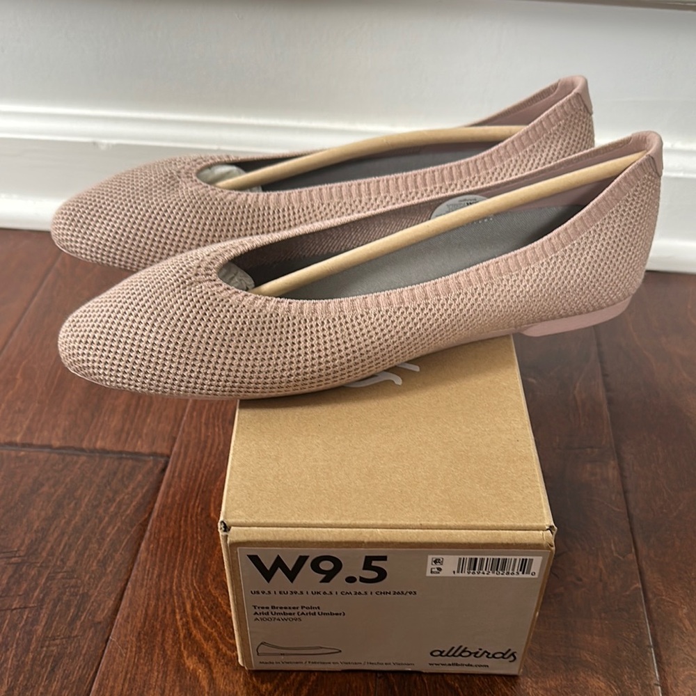 Allbirds Tree Breezer Point Flats in Arid Umber